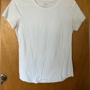Sonoma White Short Sleeve Tee